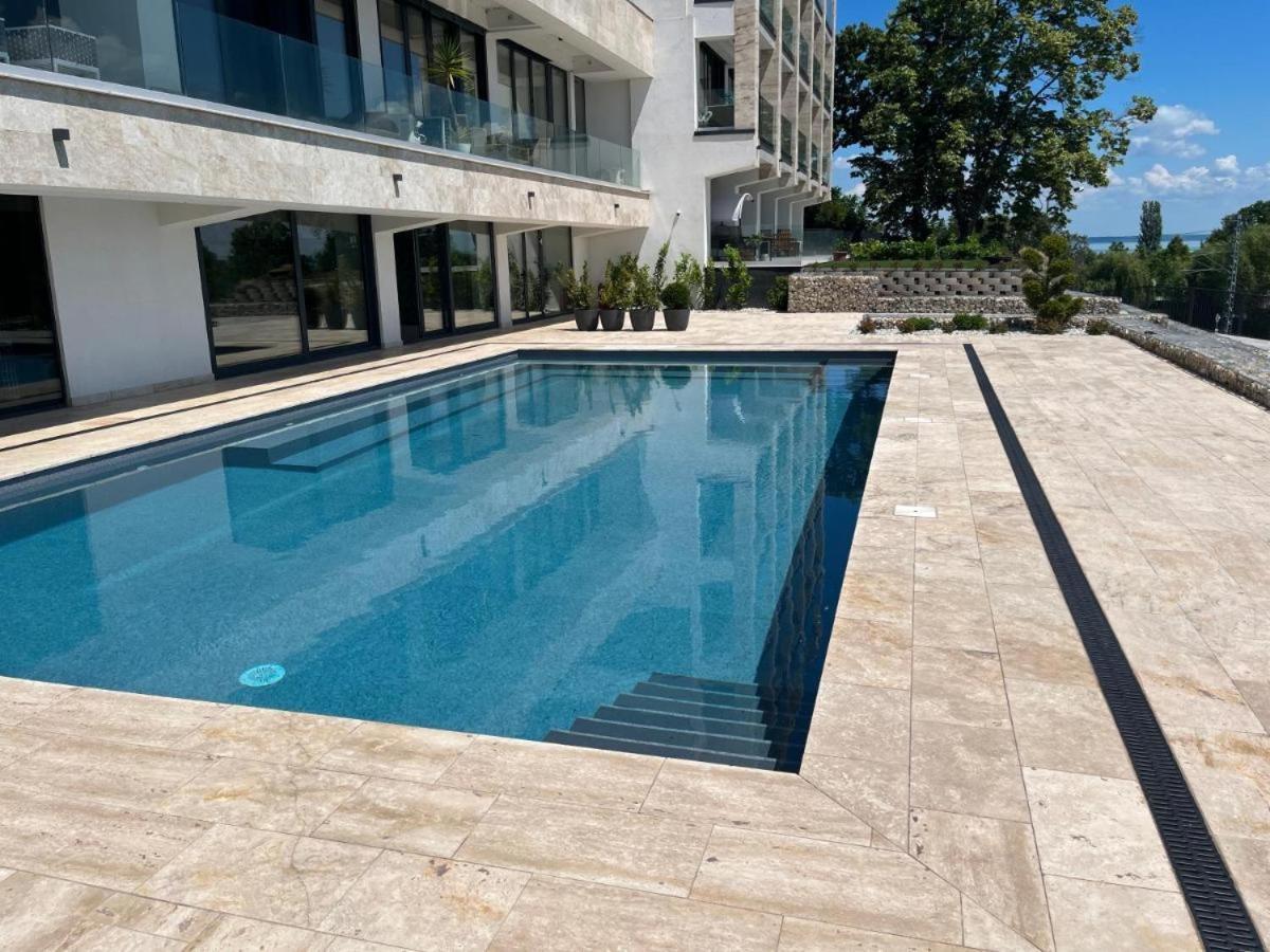 Panorama Deluxe Apartments - Pool & Free Parking Alsóörs Exterior foto